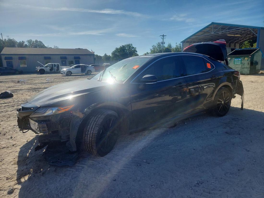 2021 TOYOTA CAMRY