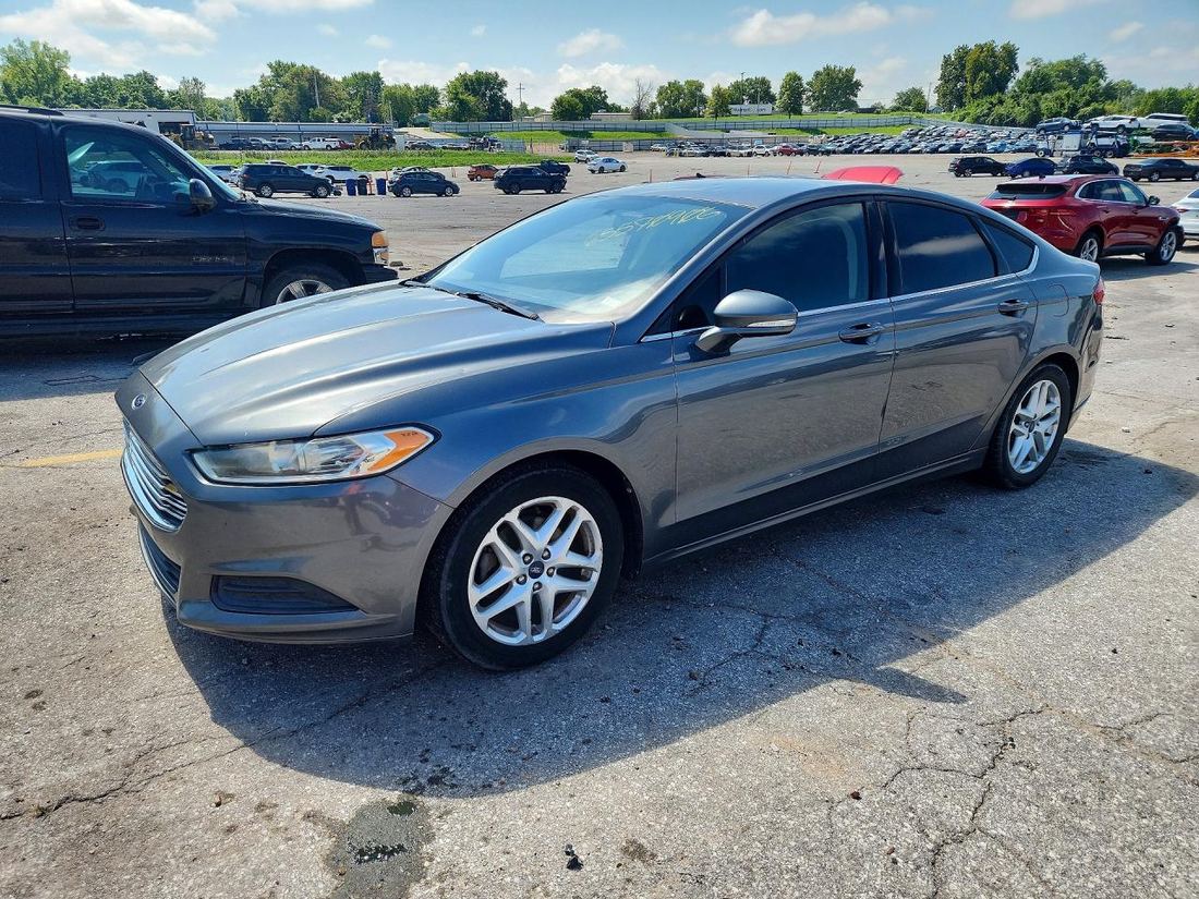 2014 FORD FUSION