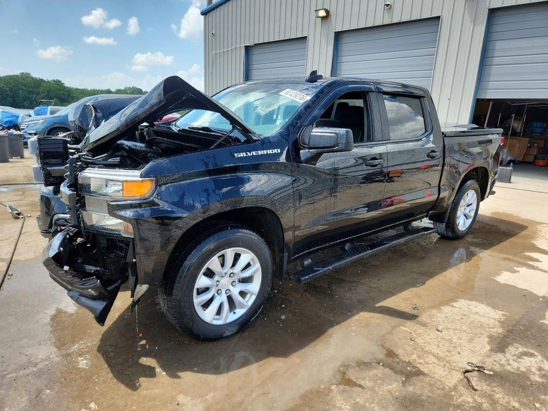 2020 CHEVROLET SILVERADO