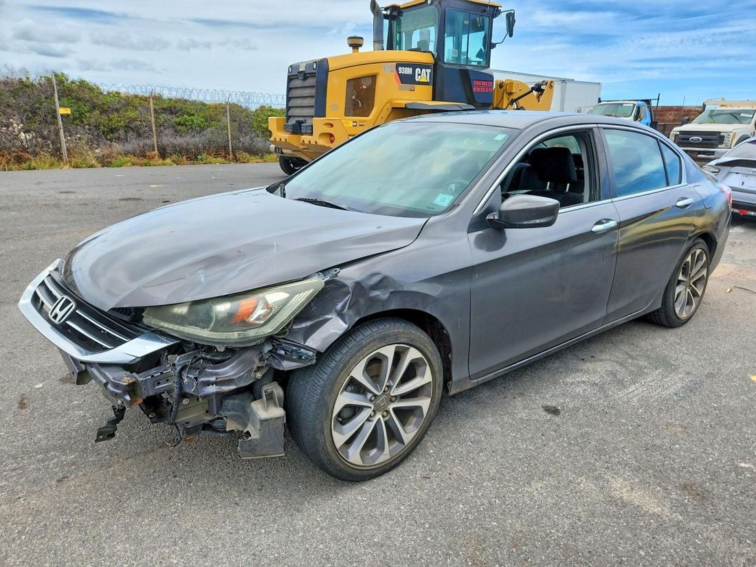 2014 HONDA ACCORD
