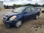 2012 NISSAN VERSA
