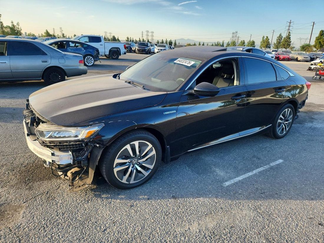 2019 HONDA ACCORD