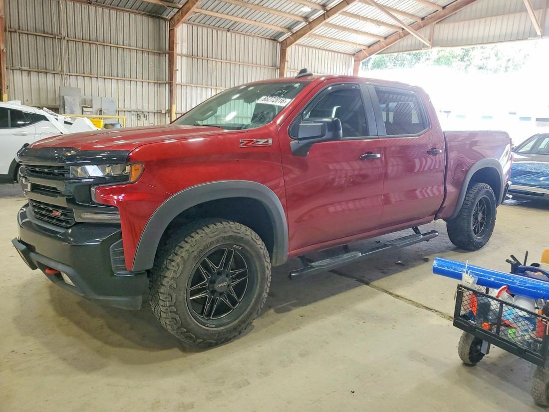 2020 CHEVROLET SILVERADO