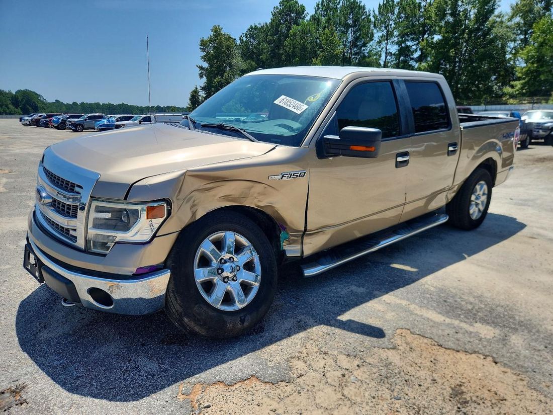 2014 FORD F150
