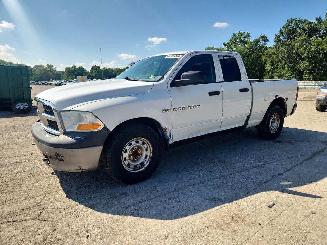 2011 DODGE RAM 1500