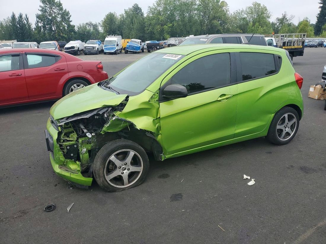 2016 CHEVROLET SPARK