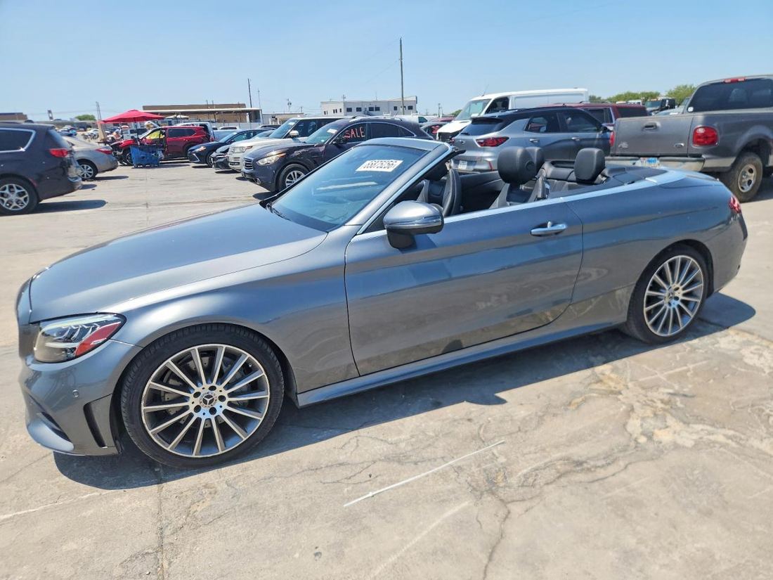 2019 MERCEDES-BENZ C