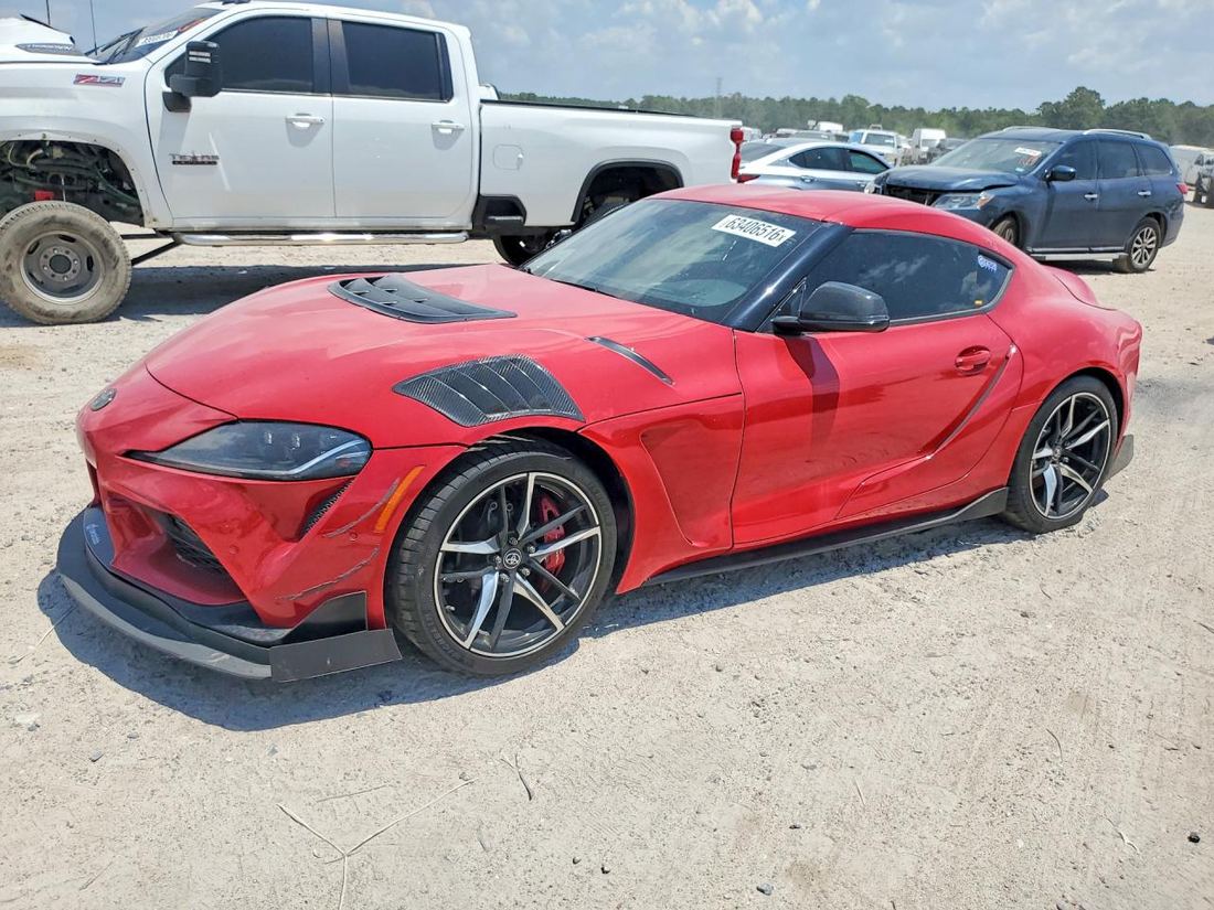 2022 TOYOTA GR SUPRA