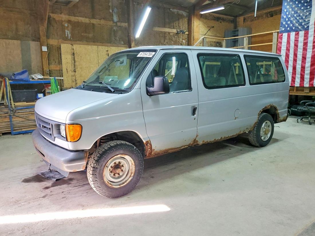 2007 FORD ECONOLINE