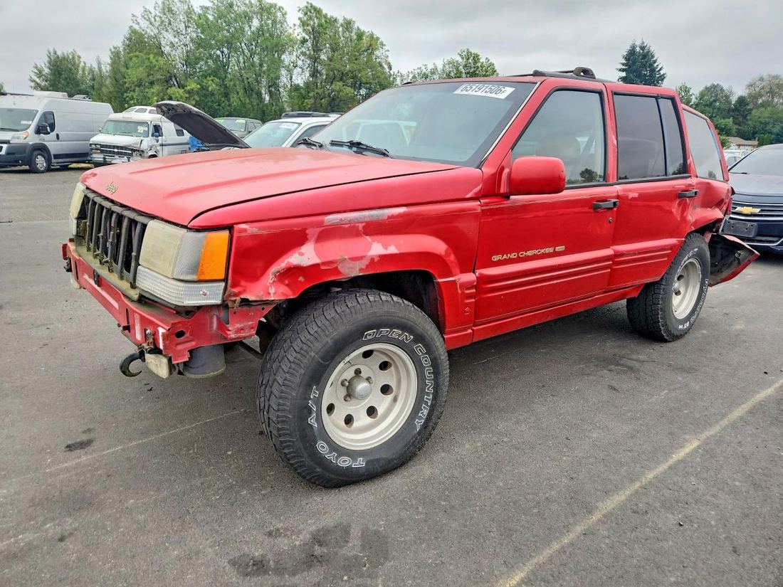 1996 JEEP GRAND CHEROKEE