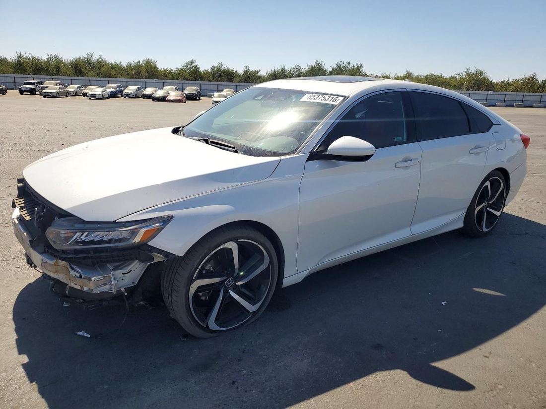 2018 HONDA ACCORD