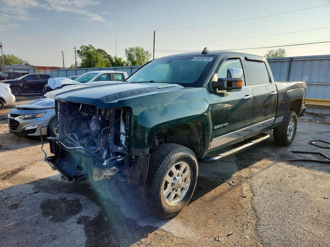 2015 CHEVROLET SILVERADO