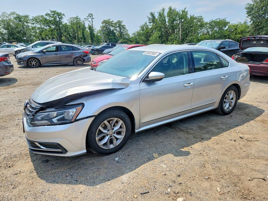 2016 VOLKSWAGEN PASSAT