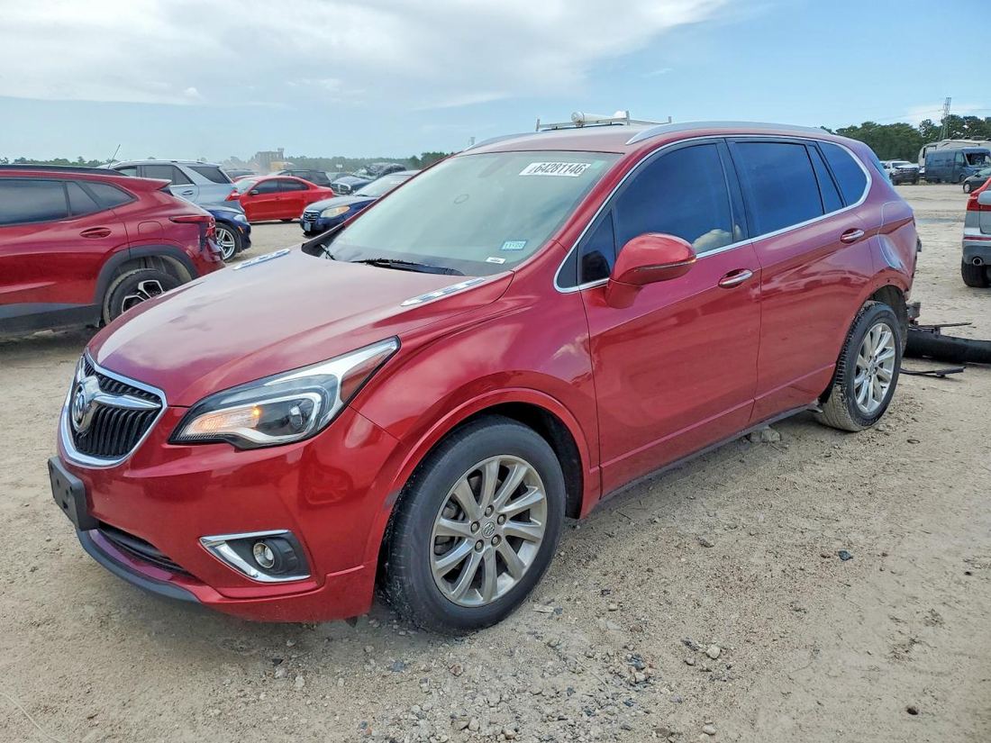 2020 BUICK ENVISION