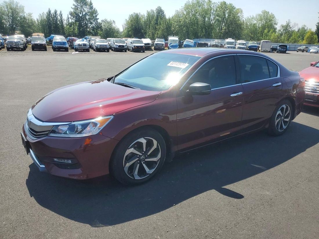 2017 HONDA ACCORD