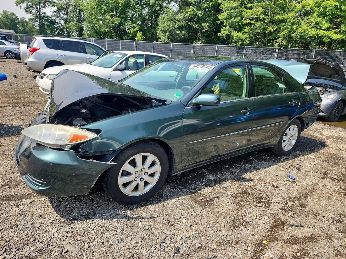 2002 TOYOTA CAMRY