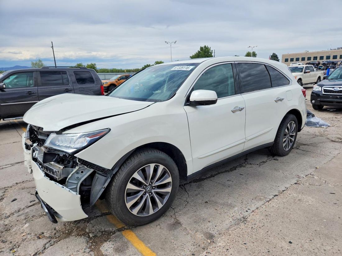 2016 ACURA MDX