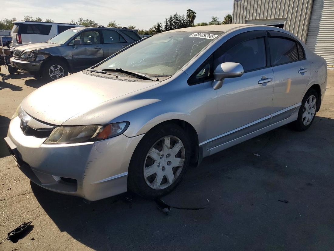 2010 HONDA CIVIC
