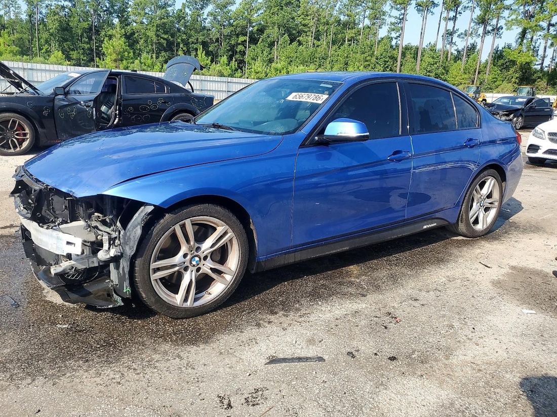 2016 BMW 328