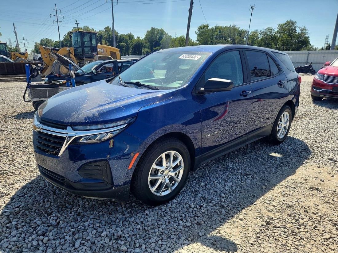 2022 CHEVROLET EQUINOX