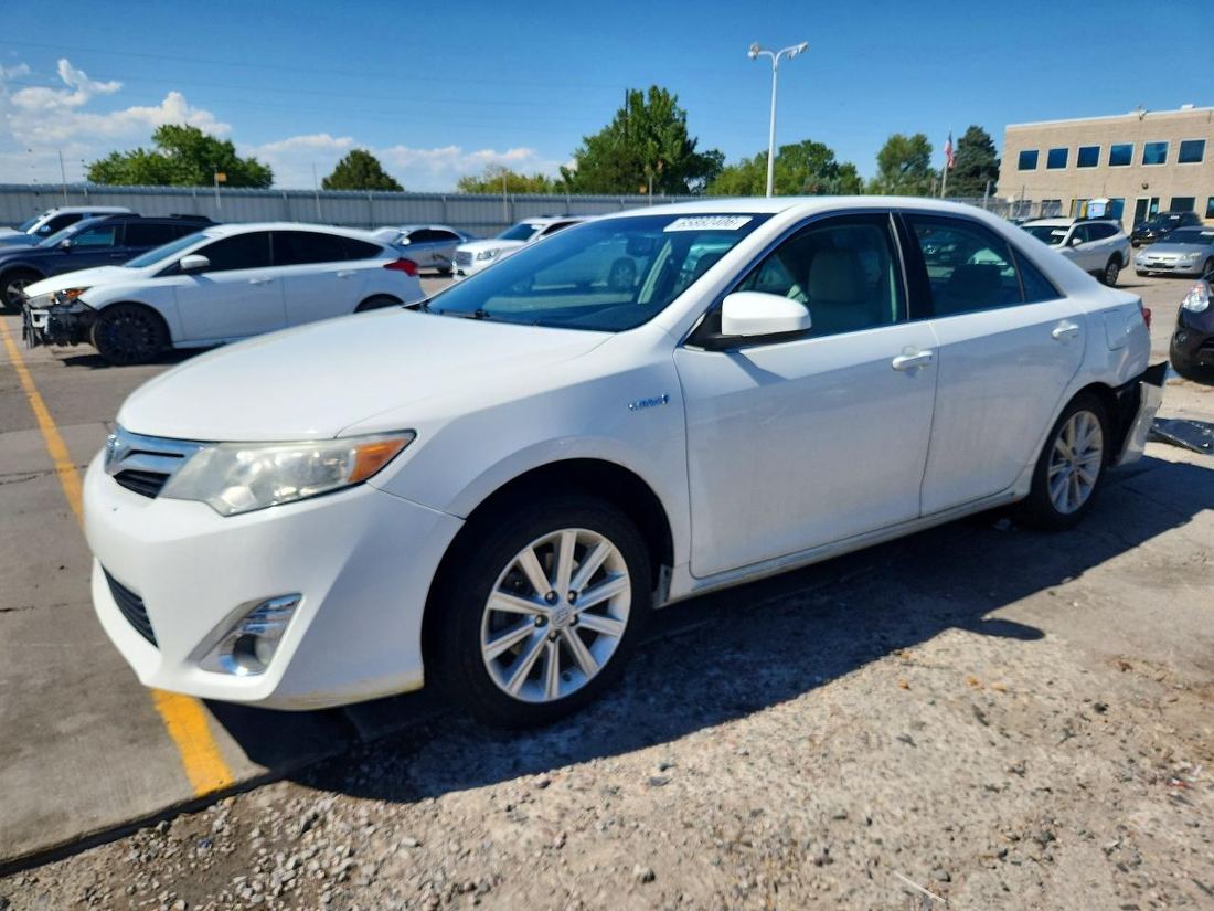 2012 TOYOTA CAMRY HYBRID