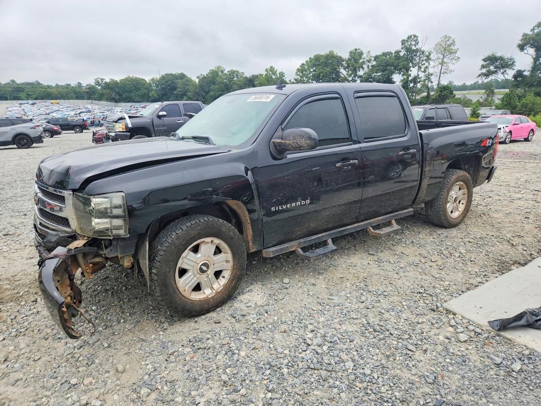 2011 CHEVROLET SILVERADO