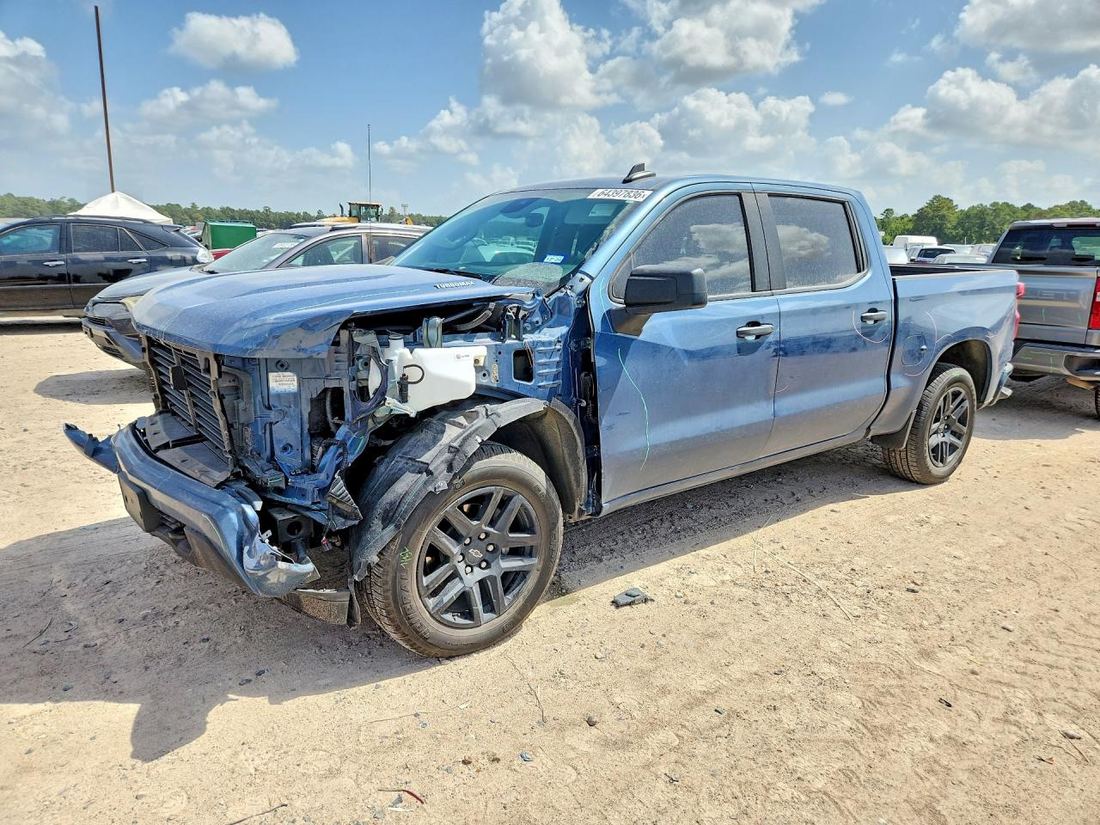 2024 CHEVROLET SILVERADO