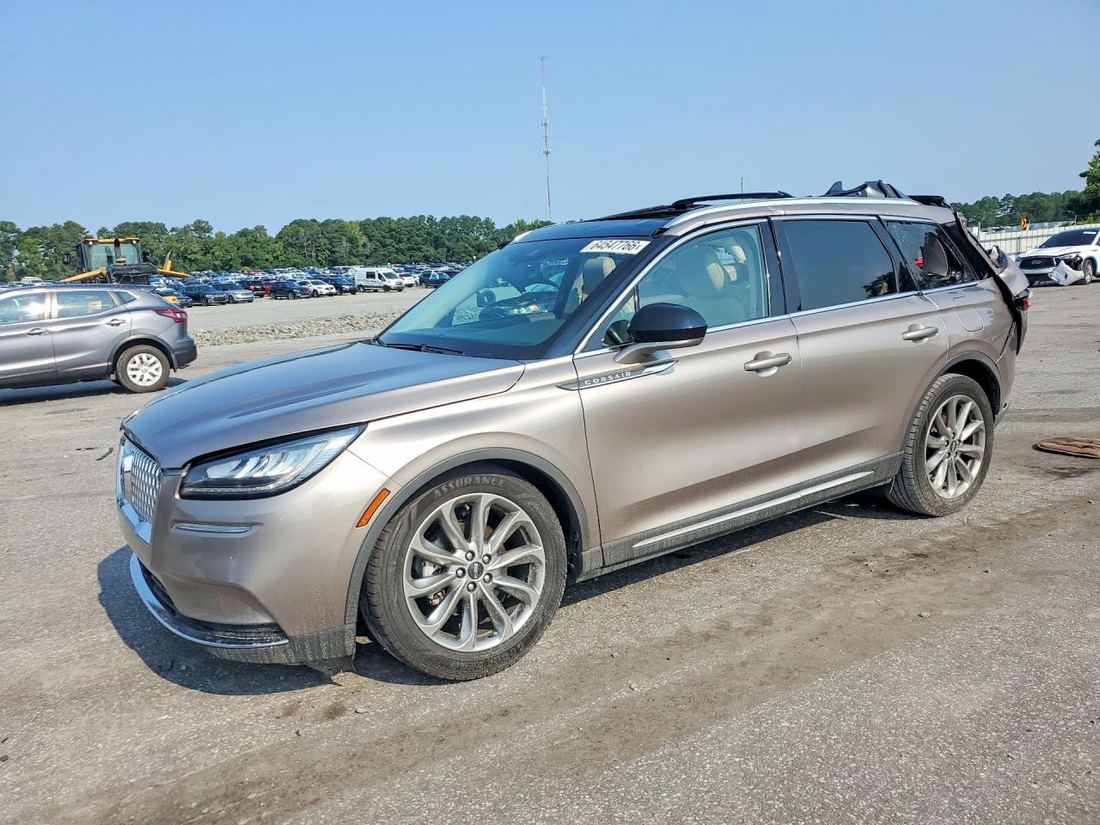 2020 LINCOLN CORSAIR