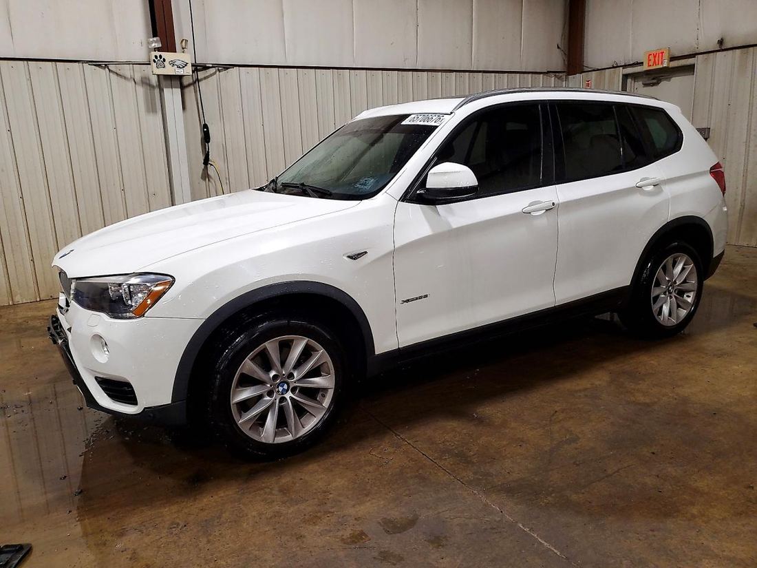 2017 BMW X3