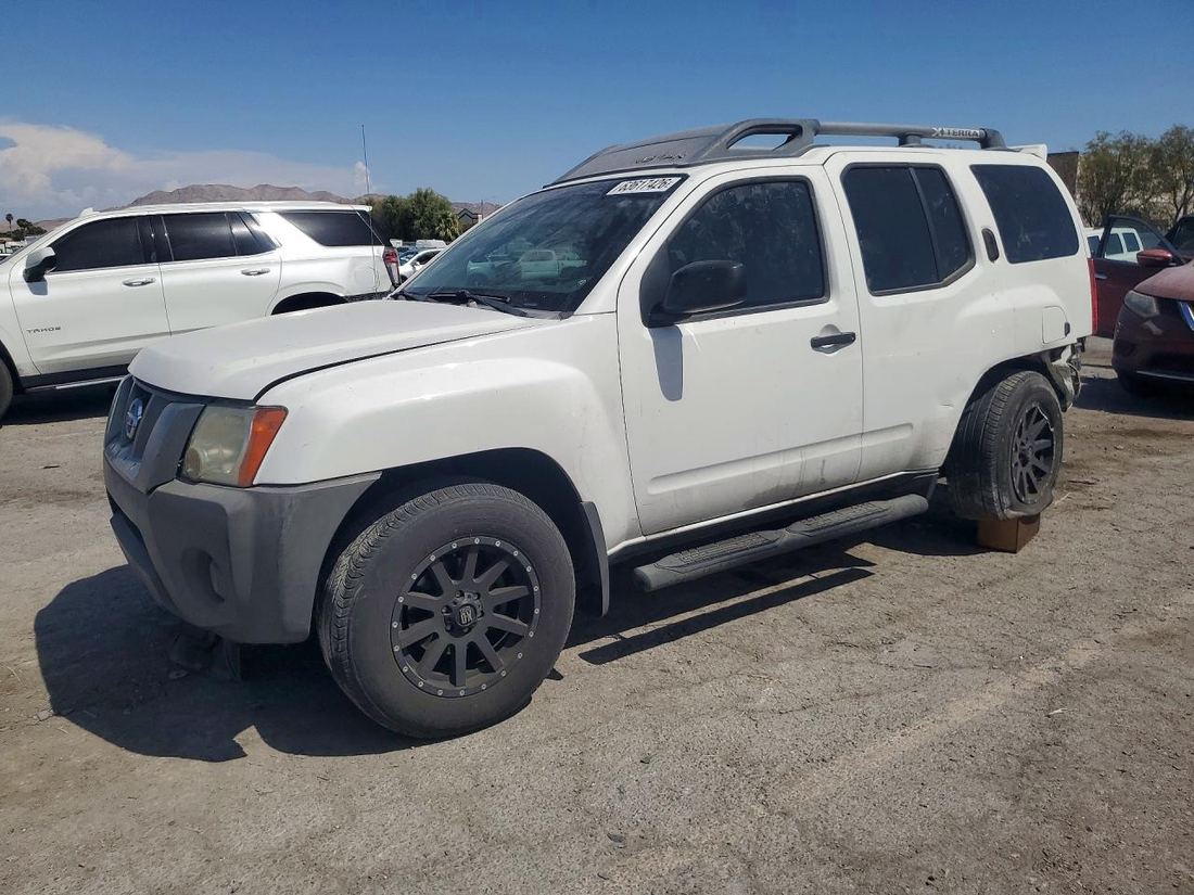 2008 NISSAN XTERRA