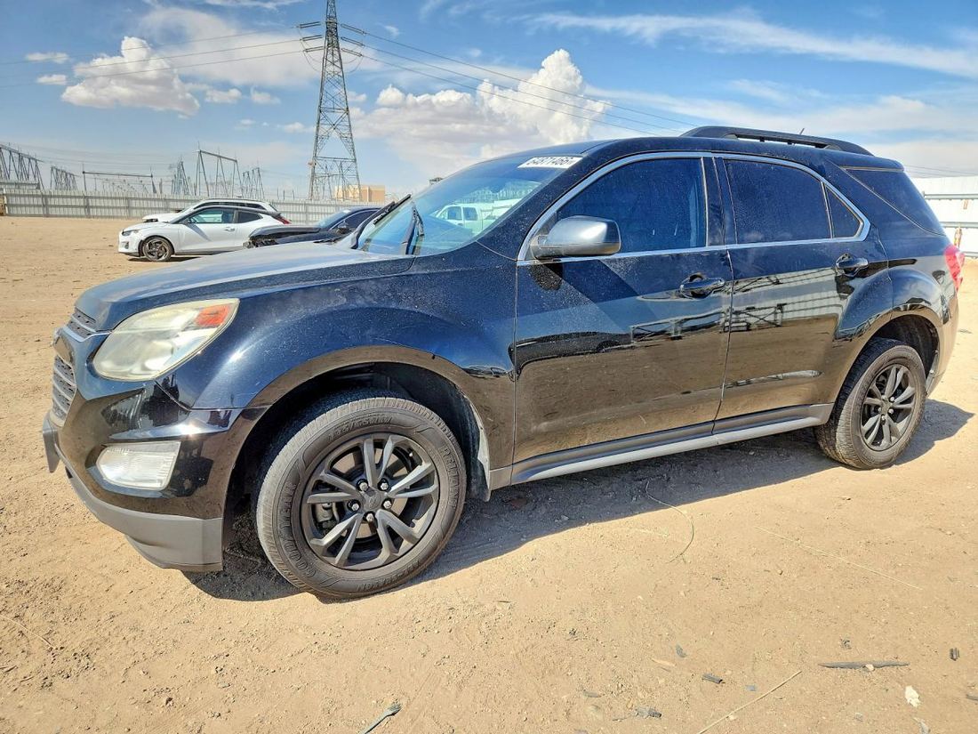 2017 CHEVROLET EQUINOX