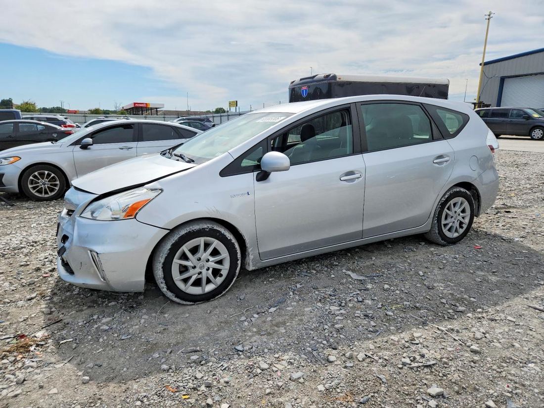 2012 TOYOTA PRIUS V