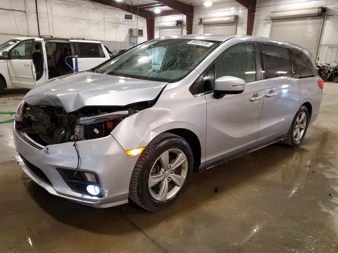 2018 HONDA ODYSSEY