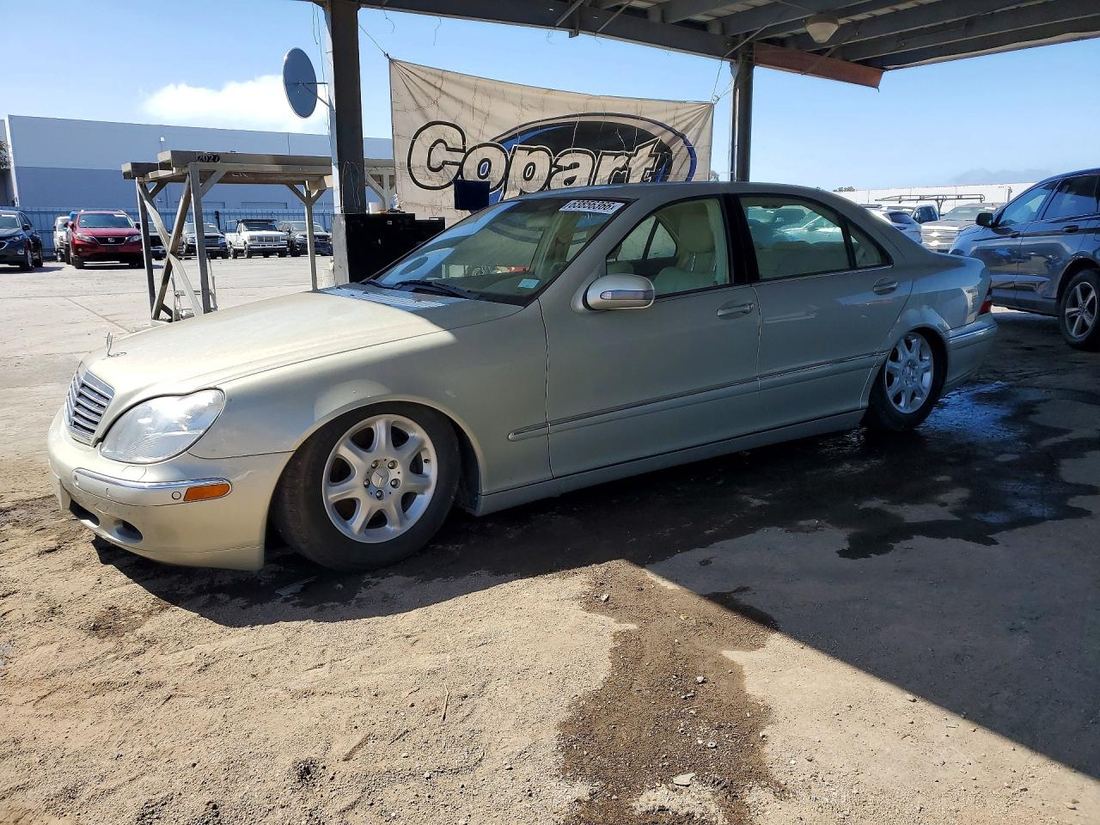 2000 MERCEDES-BENZ S