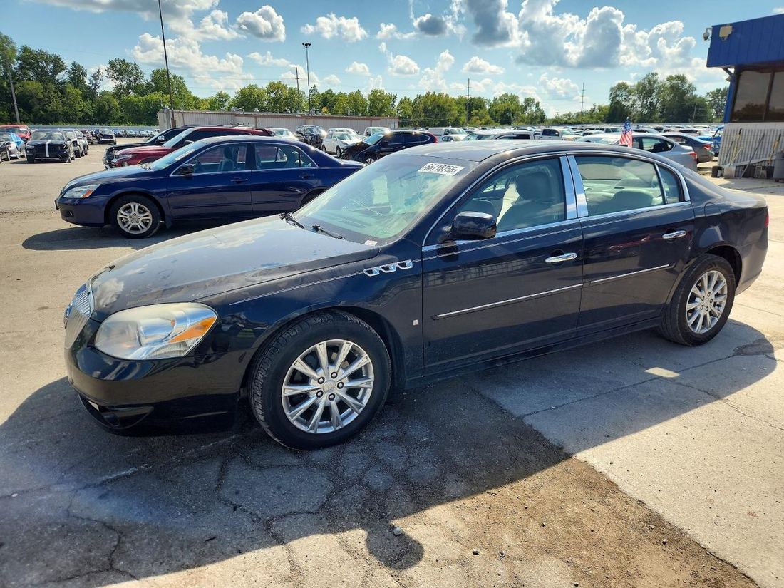 2010 BUICK LUCERNE