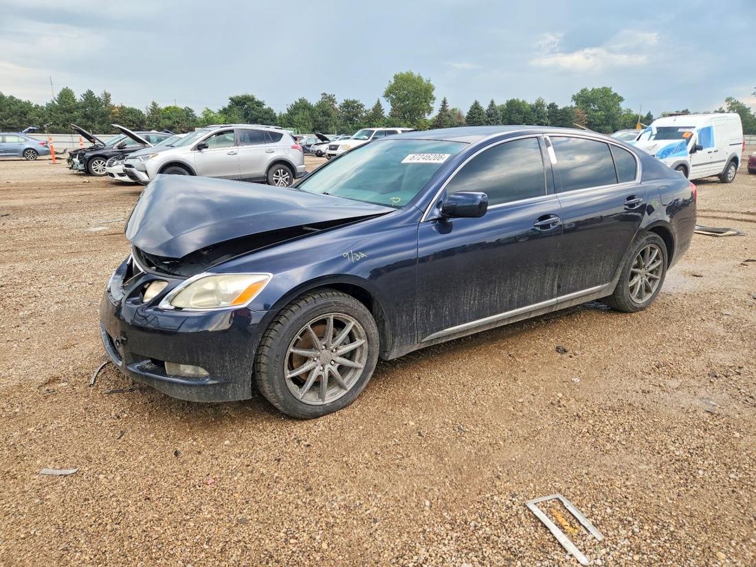 2006 LEXUS GS