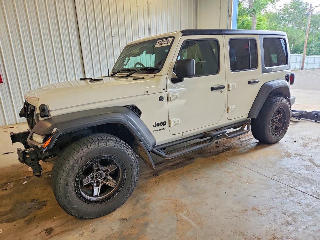 2022 JEEP WRANGLER UNLIMITED
