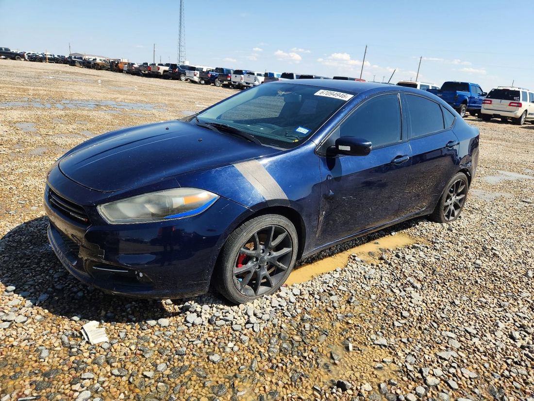 2013 DODGE DART