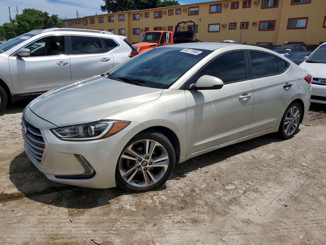 2017 HYUNDAI ELANTRA