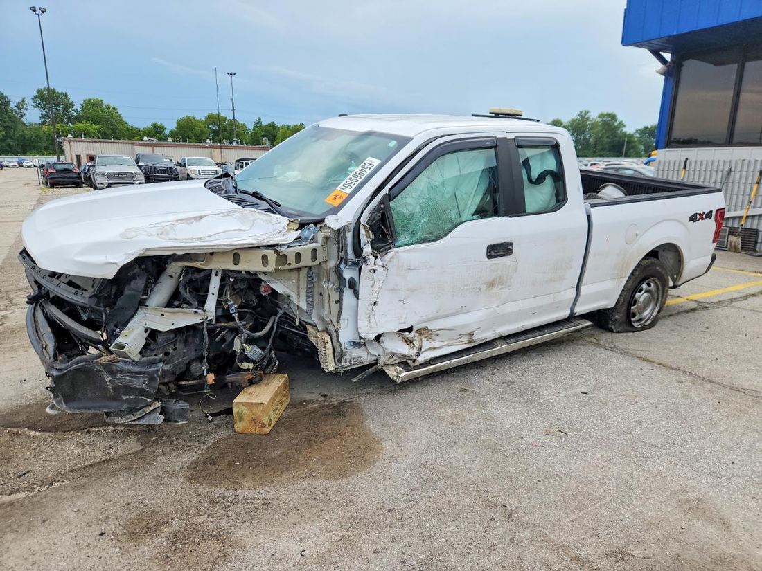 2018 FORD F150