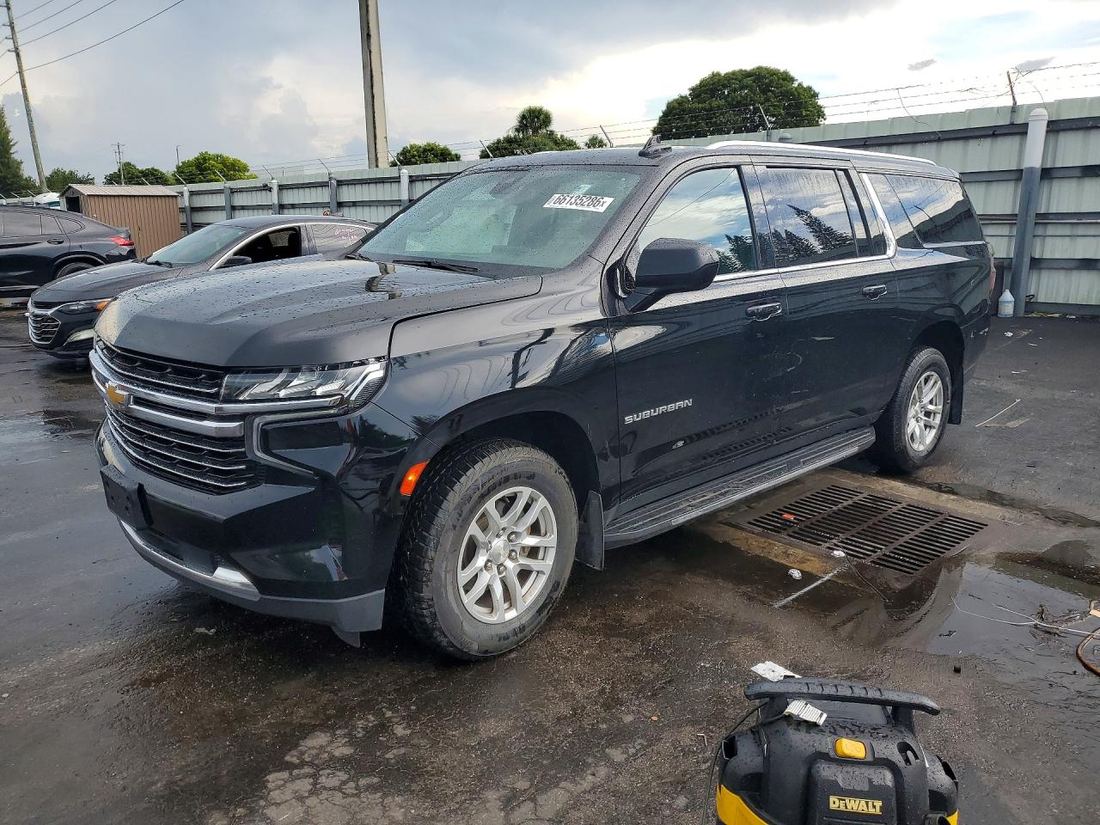 2021 CHEVROLET SUBURBAN