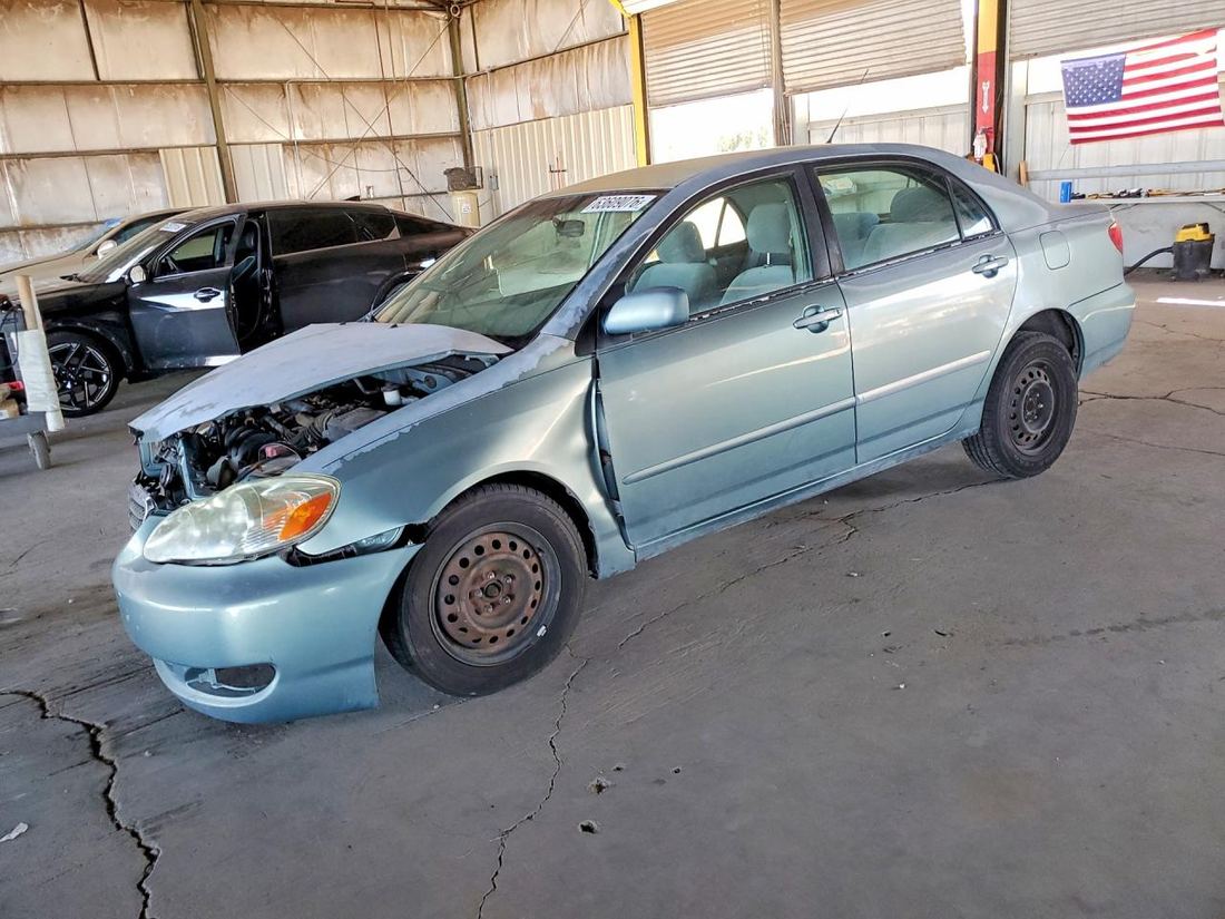 2005 TOYOTA COROLLA