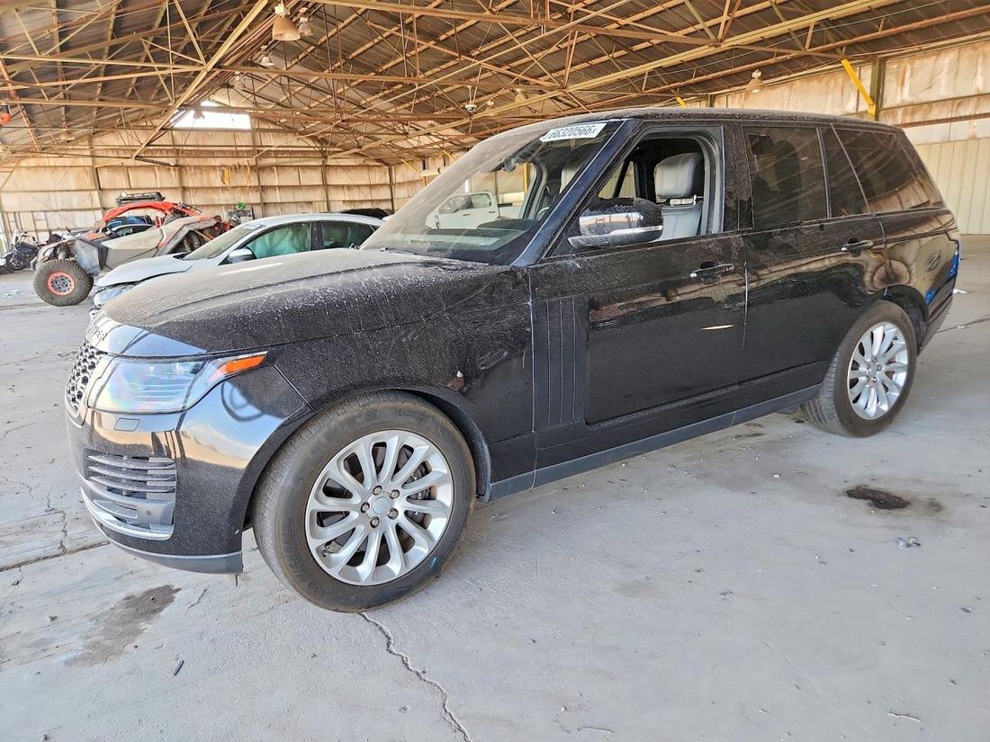2020 LAND ROVER RANGE ROVER