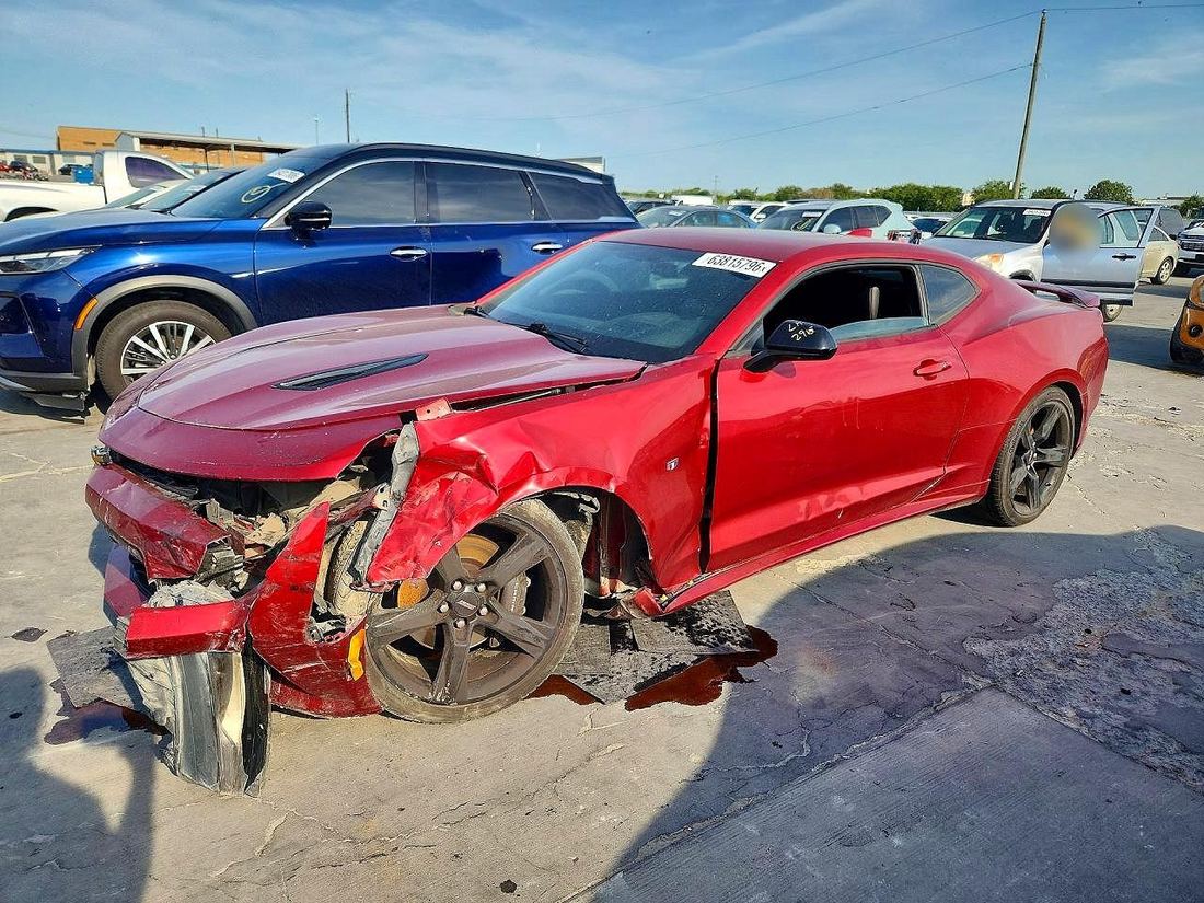 2016 CHEVROLET CAMARO