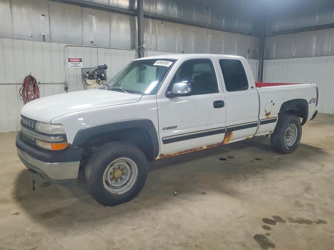 1999 CHEVROLET SILVERADO