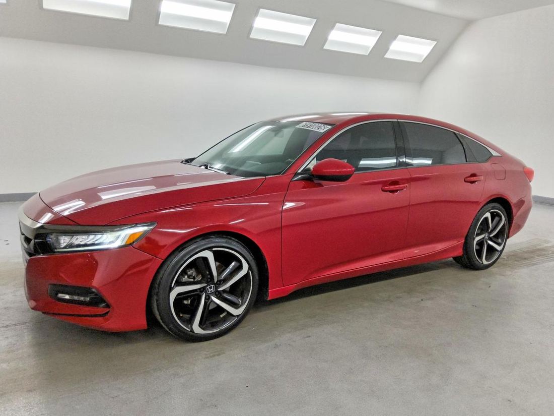 2020 HONDA ACCORD