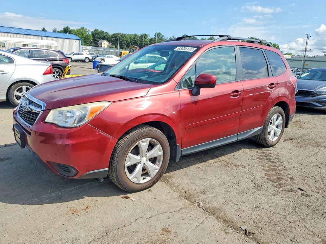 2014 SUBARU FORESTER