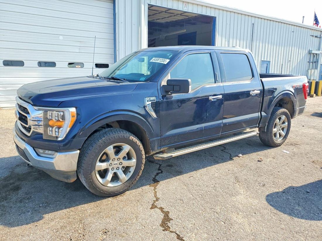 2022 FORD F150
