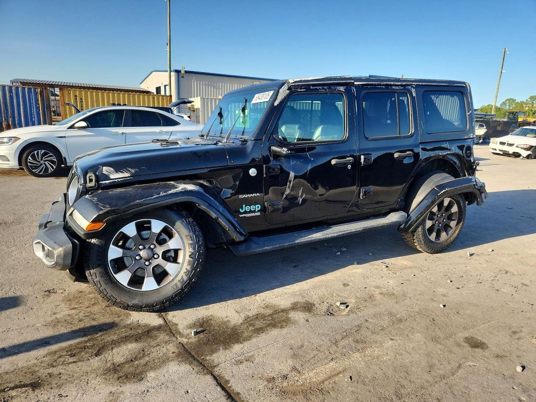 2018 JEEP WRANGLER UNLIMITED