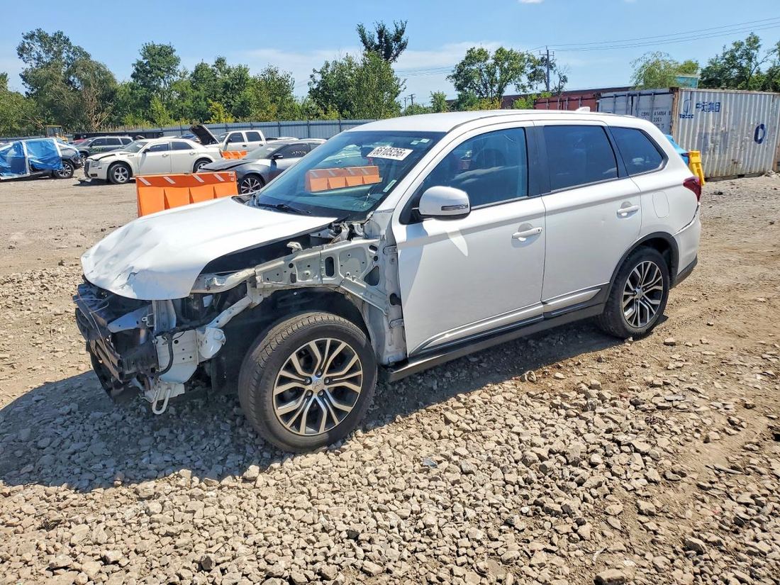 2018 MITSUBISHI OUTLANDER